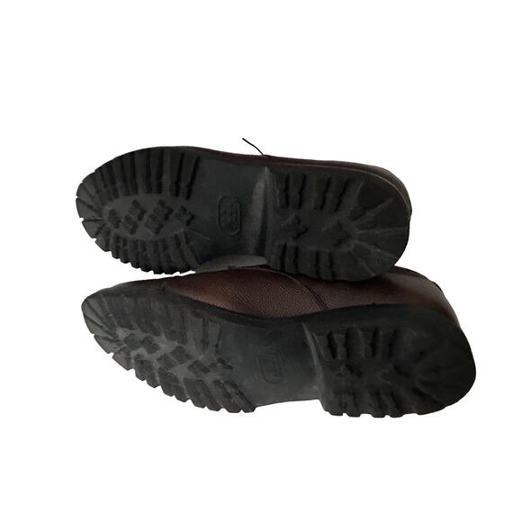 Allen Edmonds Tate Cap Toe Brown Pebble Grain 10.5 D - Picture 4 of 4